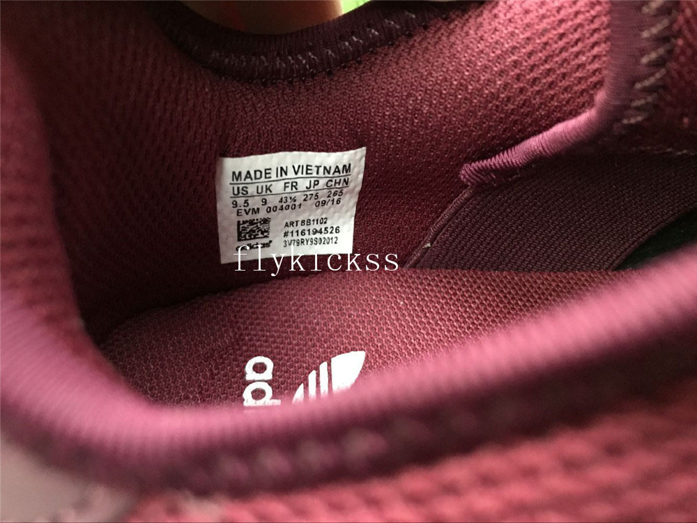 Adidas X PLR NMD Wine Red BB1102